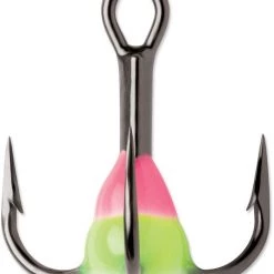 VMC Glow Resin Treble Hooks