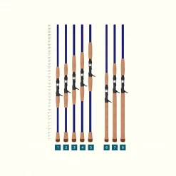 St. Croix LEGEND TOURNAMENT® MUSKY DOWNSIZER RODS ST. CROIX RODS