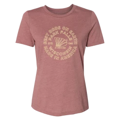 St. Croix Rods APPAREL Park Falls Ladies Tee