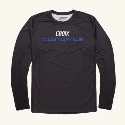 St. Croix Rod Custom Ice LS Tee