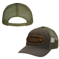 St. Croix Rods Waxed Cap APPAREL