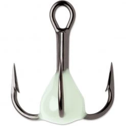 VMC Glow Resin Treble Hooks