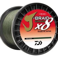 Daiwa J-BRAID GRAND 8X FILLER SPOOL Fishing Line