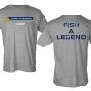Powertex Legend Tournament Bass Tee 2 Powertex Legend Tournament Bass Tee