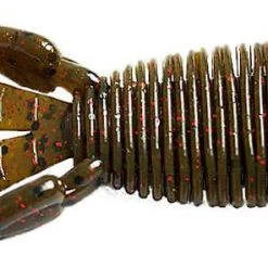 MISSILE BAITS, LLC MB BABY D BOMB GRN PMKIN RED