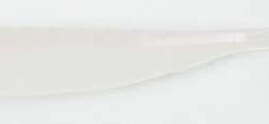 MISSILE BAITS, LLC Soft Baits MB SHOCKWAVE 3.5 PEARL WHITE