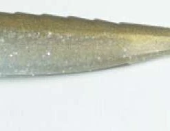 MISSILE BAITS, LLC MB SHOCKWAVE 4.25-BRASS MNKY Soft Baits