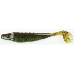 MISSILE BAITS, LLC MB SHOCKWAVE4.25 GRN PMKN WTRM Soft Baits