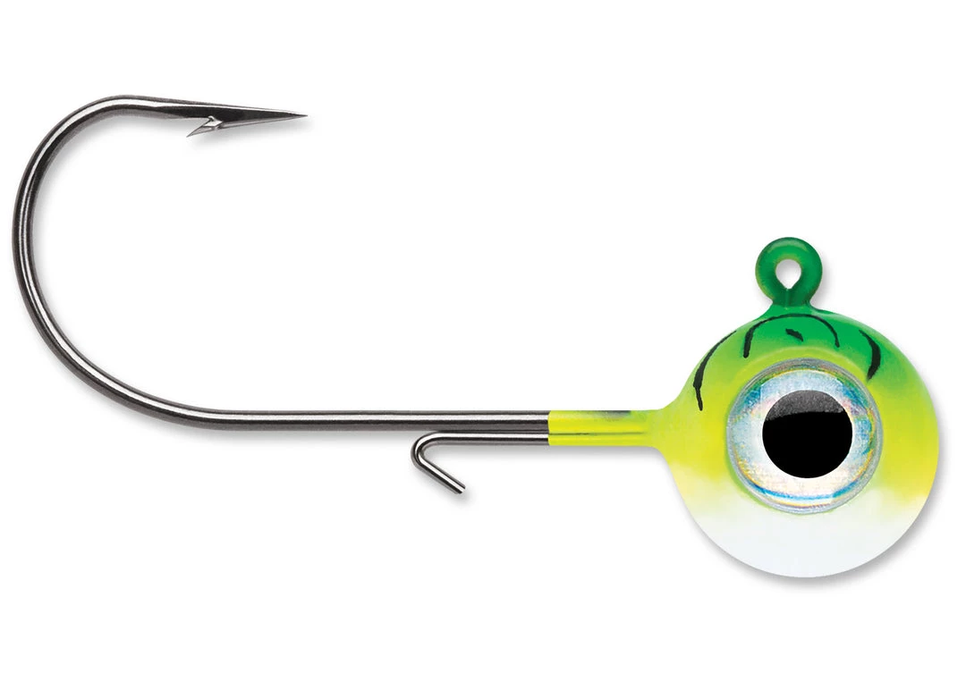 VMC Neon Moon Eye Jig 1/4 Jigs 16 VMC Neon Moon Eye Jig 1/4 Jigs