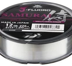DAIWA CORPORATION Fishing Line Samauri J-Fluoro 220 Yard Spool