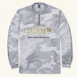 St. Croix Rod APPAREL Snow Elite Performance Jersey